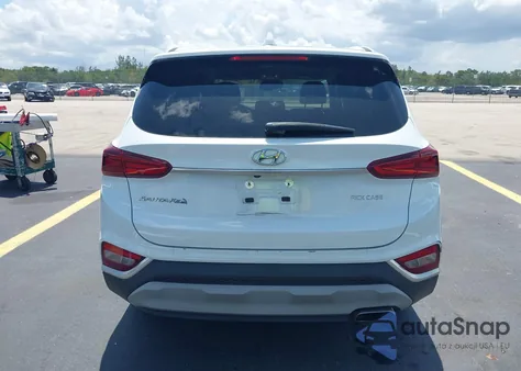 2019 Hyundai Santa Fe Sel из США, поврежденный, VIN 5NMS33AD8KH129433
